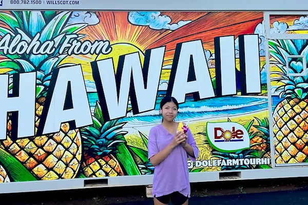 Roberts Hawaii - North Shore Dole Pineapple Farm Tour 