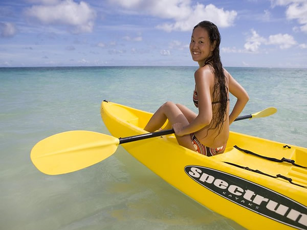 Solo Kayaking Adventure