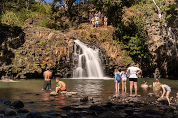 Hike Maui - Paia Town & Waterfall Hike 