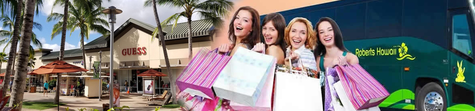 Roberts Hawaii - Waikele Outlets Shopping Shuttle 