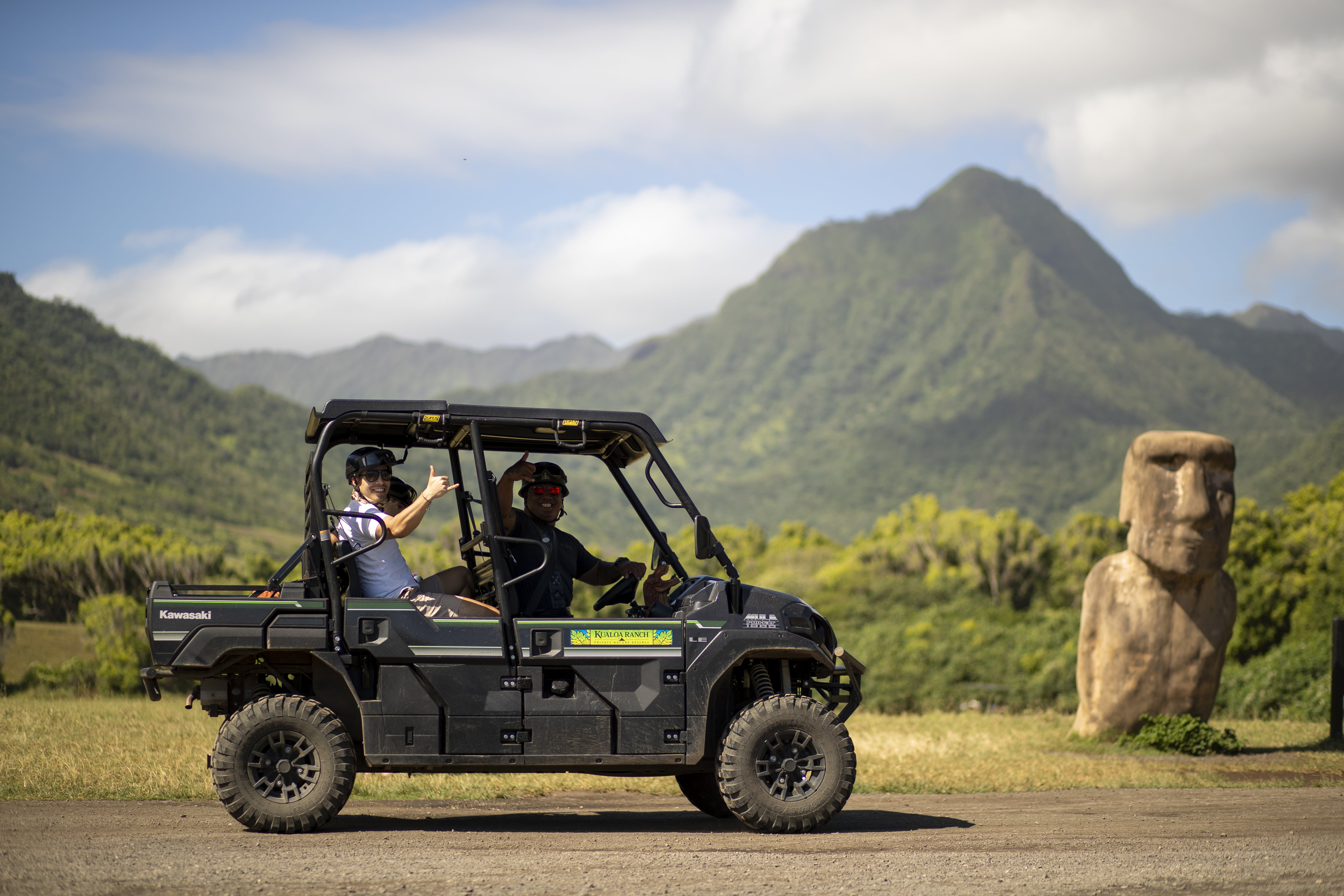 Kualoa Ranch - 3-Hour Deluxe UTV Tour 