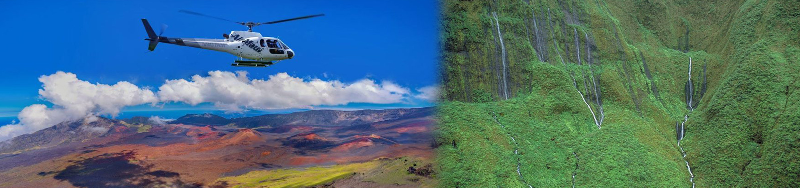 Hana & Haleakala Helicopter Tour 
