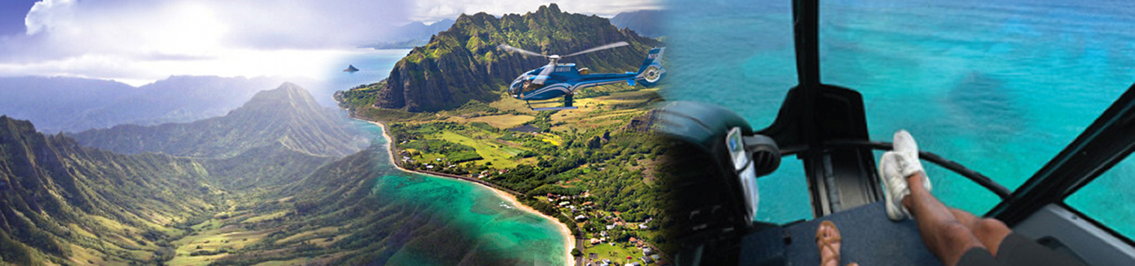 Blue Hawaiian Helicopters - Blue Skies of Oahu 