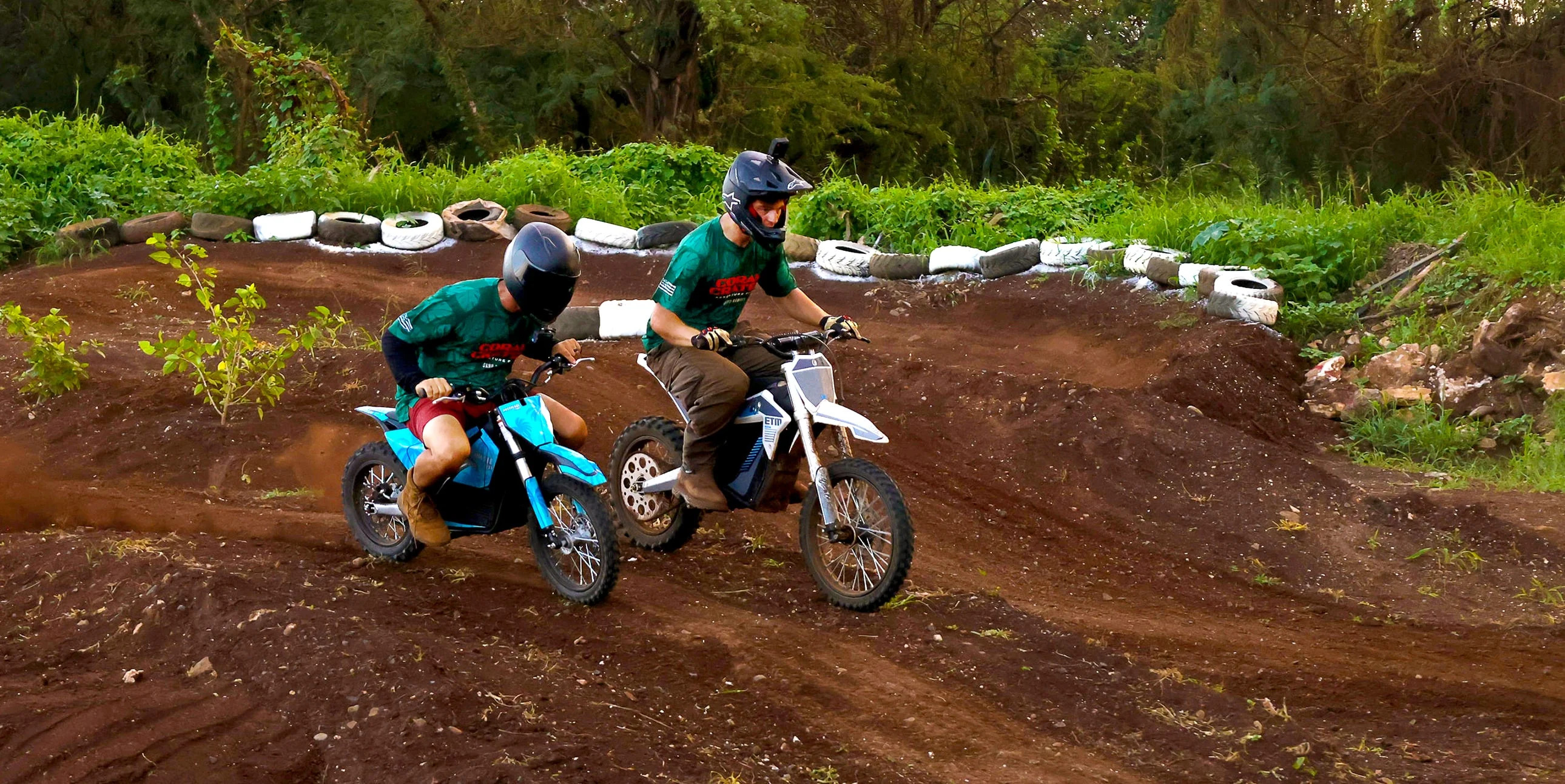 Coral Crater Adventure Park - Dirt Bike Experience 
