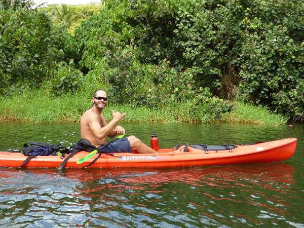 Kayak Adventures - Secret Falls Tour 