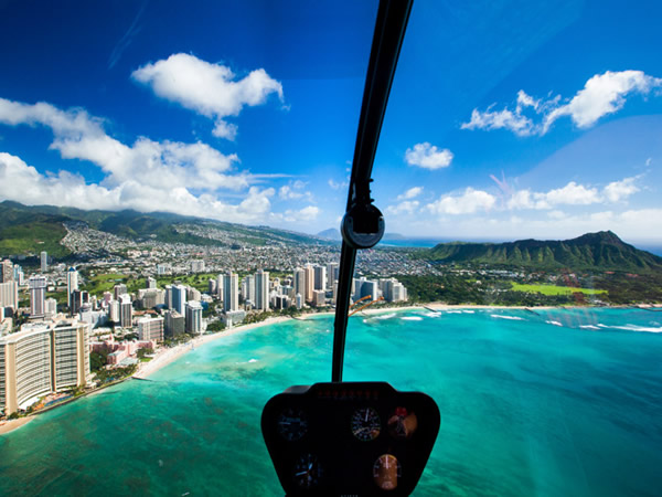 Waikiki Beach Air Tour