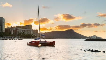 Hawaiian Sailing 