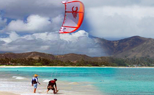 Kiteboarding Lesson 