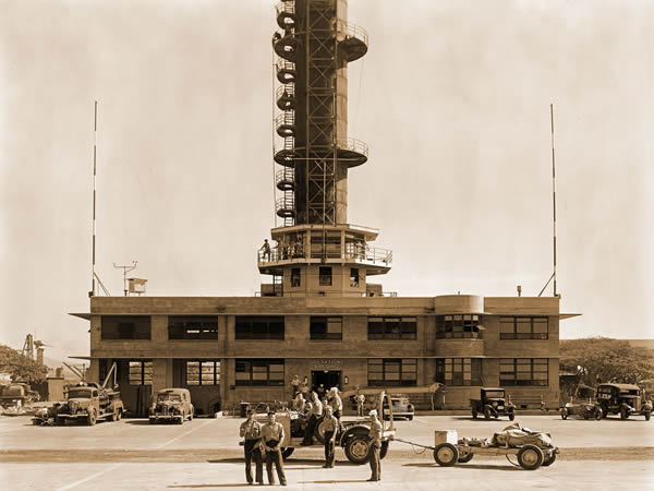 Historic Control Tower Photo