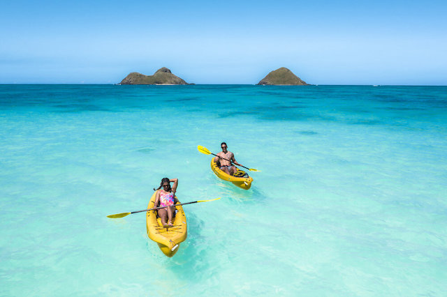 Kailua Beach Adventures kayaking