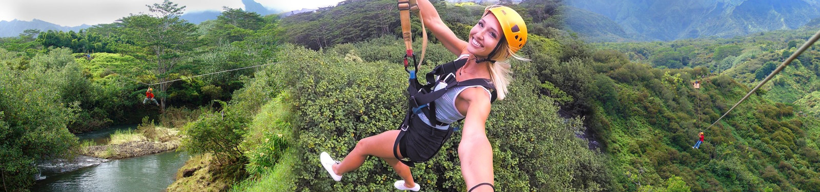 Kauai Backcountry Adventures - Zipline Tour 