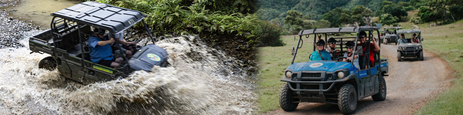 Kualoa Ranch - 3-Hour Deluxe UTV Ride-Along Tour 