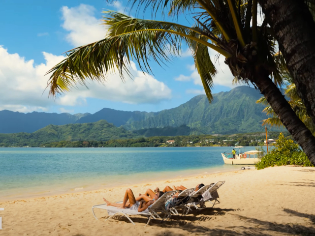 Kualoa Ranch - FULL DAY Secret Island Beach Expedition with Lunch