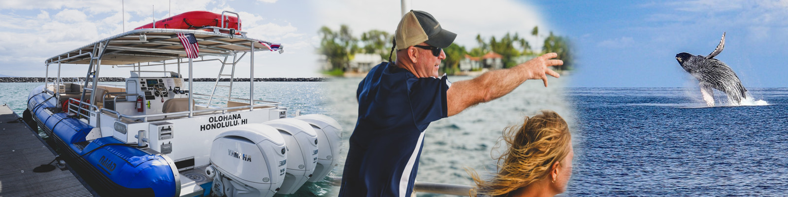 Hawaii Nautical - Mauna Kea Deluxe Whale Watch (Kawaihae Harbor)
