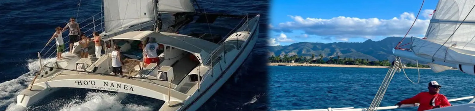 North Shore Catamaran - Surf Scene Safari 