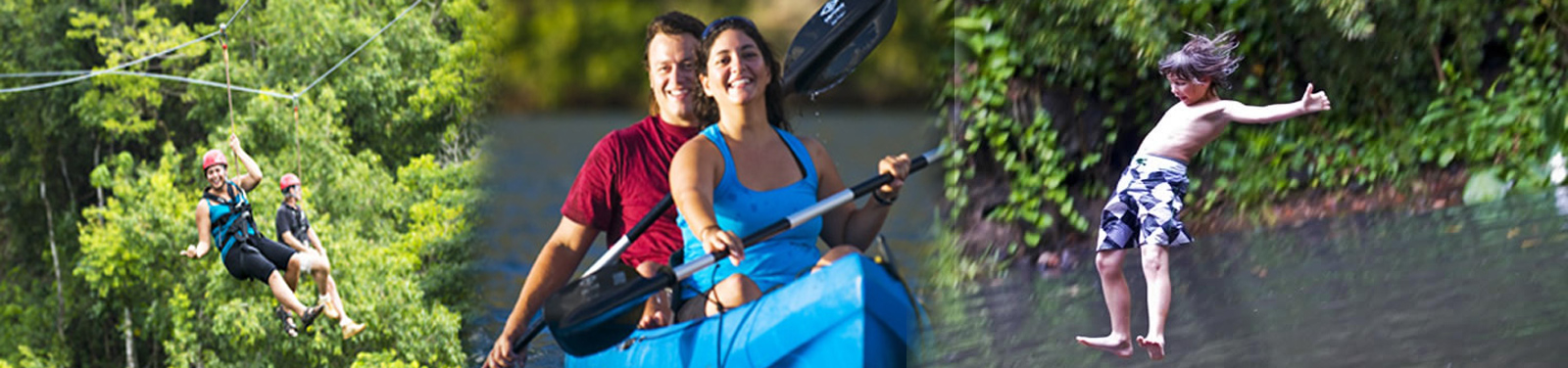 Outfitters Kauai - Kipu Zipline Safari Tour