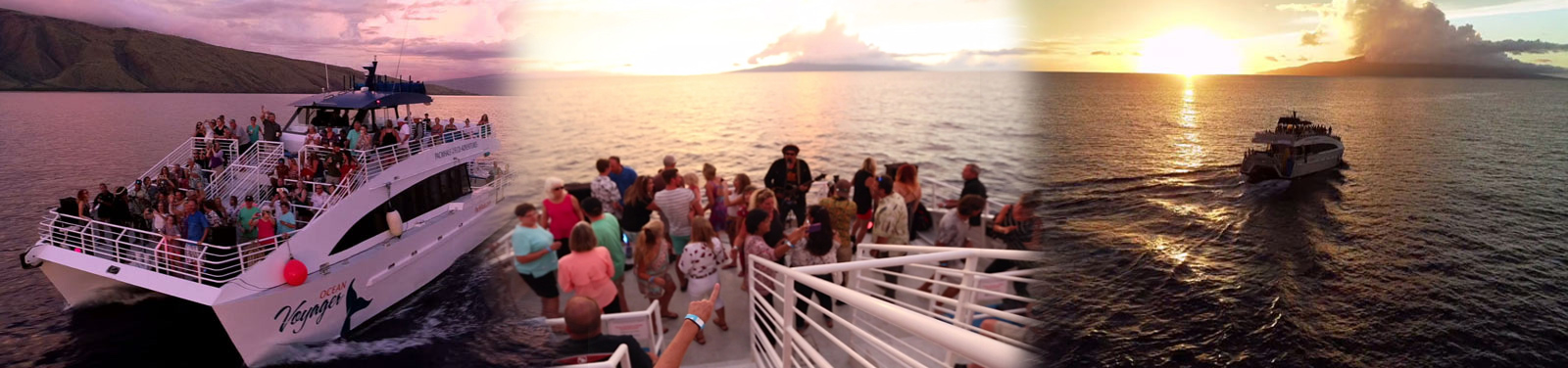 Pacific Whale Foundation - Island Rhythms Sunset Cruise