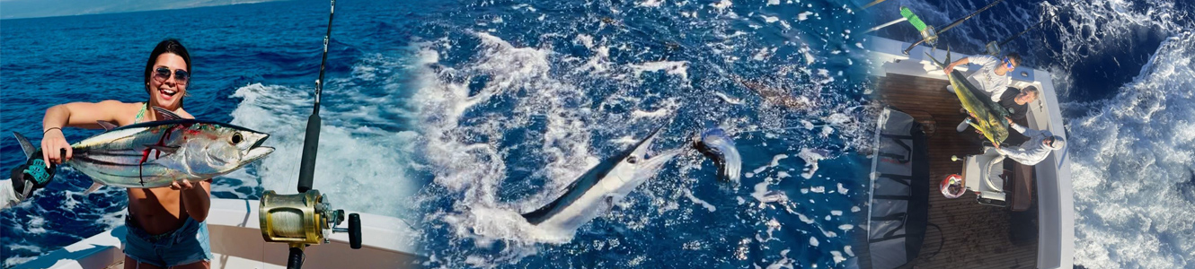 Phantom Sportfishing Kona deep sea fishing