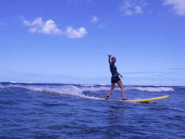 Poipu Beach Surf School