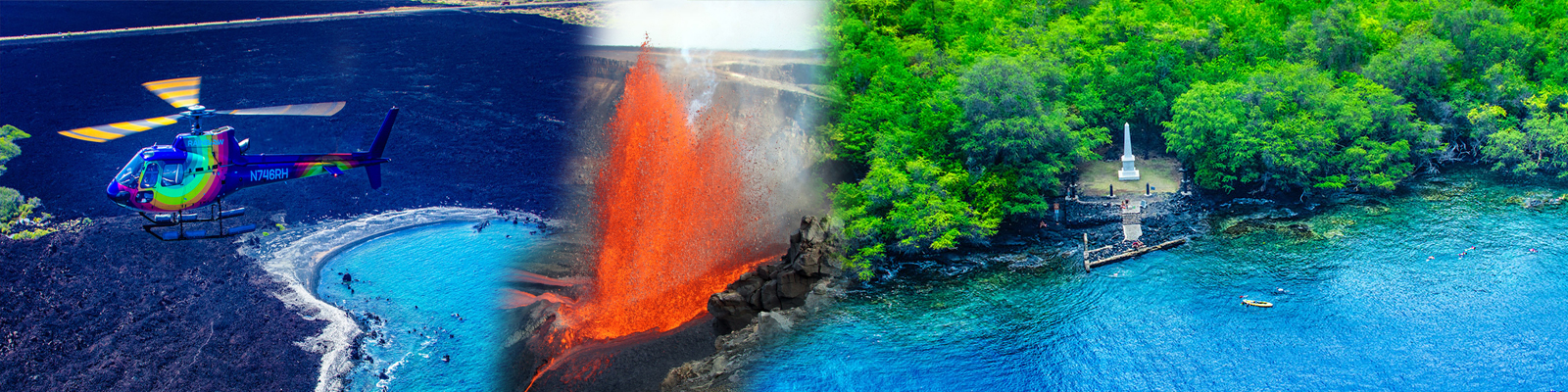 Rainbow Helicopters – Kilauea Volcano Eruption Tour