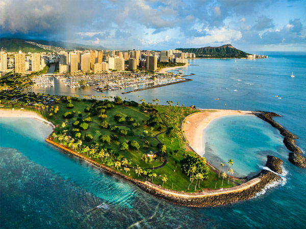 Magic Island