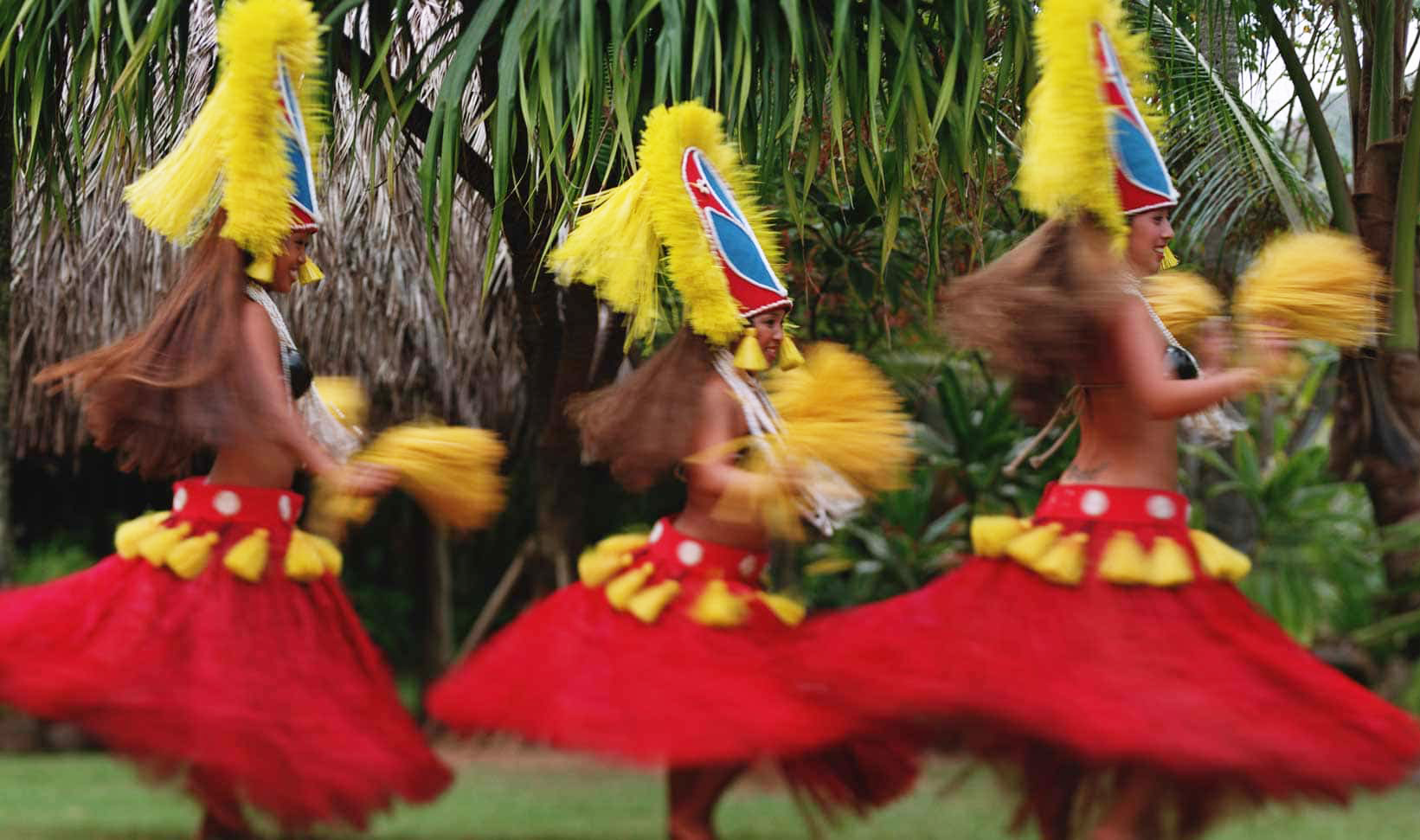 Smith's Luau Dancers