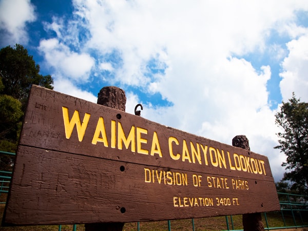 Waimea Canyon State Park