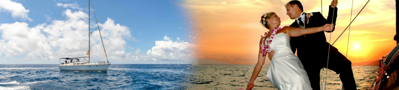 Tradewind Charters Sailing Yacht Wedding Packages