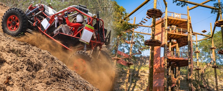 Oahu Adventures - Coral Crater Adventure Park 