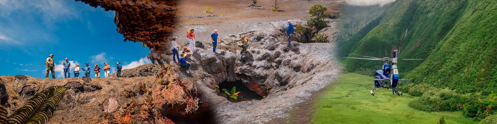  Blue Hawaiian Helicopters - Waterfalls and Volcano by Air and Land 
