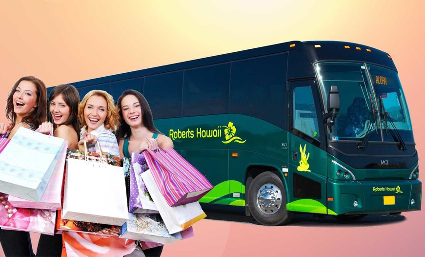 Waikele Outlets Shopping Shuttle 