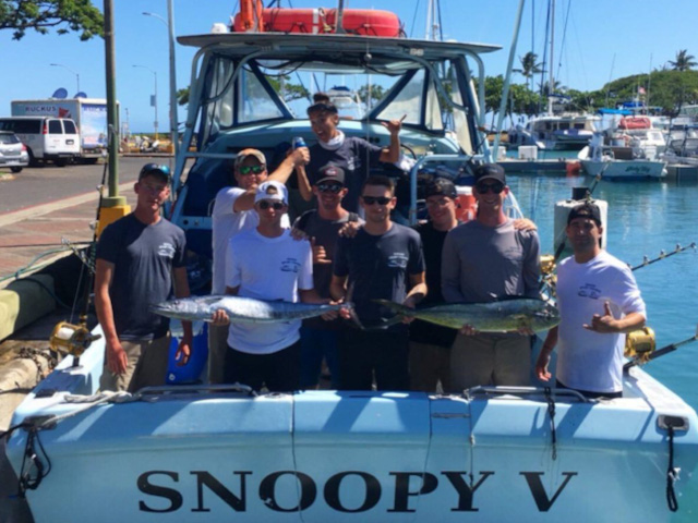 Waikiki Sport Fishing Oahu fishing charter