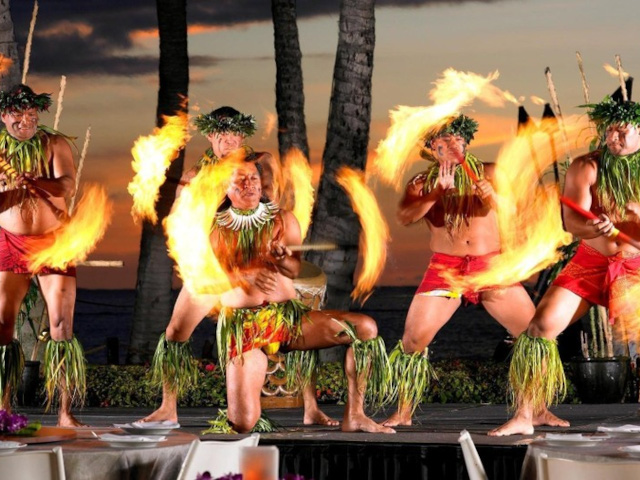 Wailele Luau at The Westin Resort