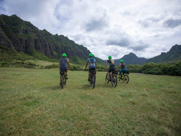 Novice Rider E-Bike Tour