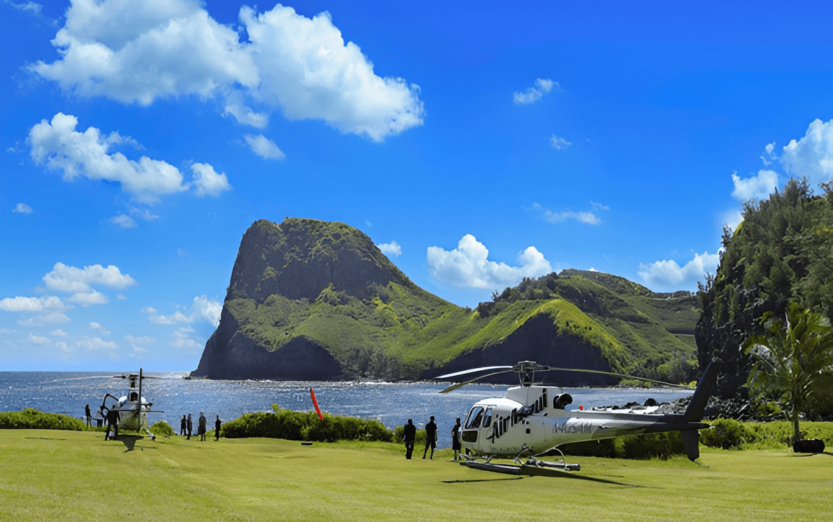 Air Maui - West Maui and Molokai with Oceanfront Landing