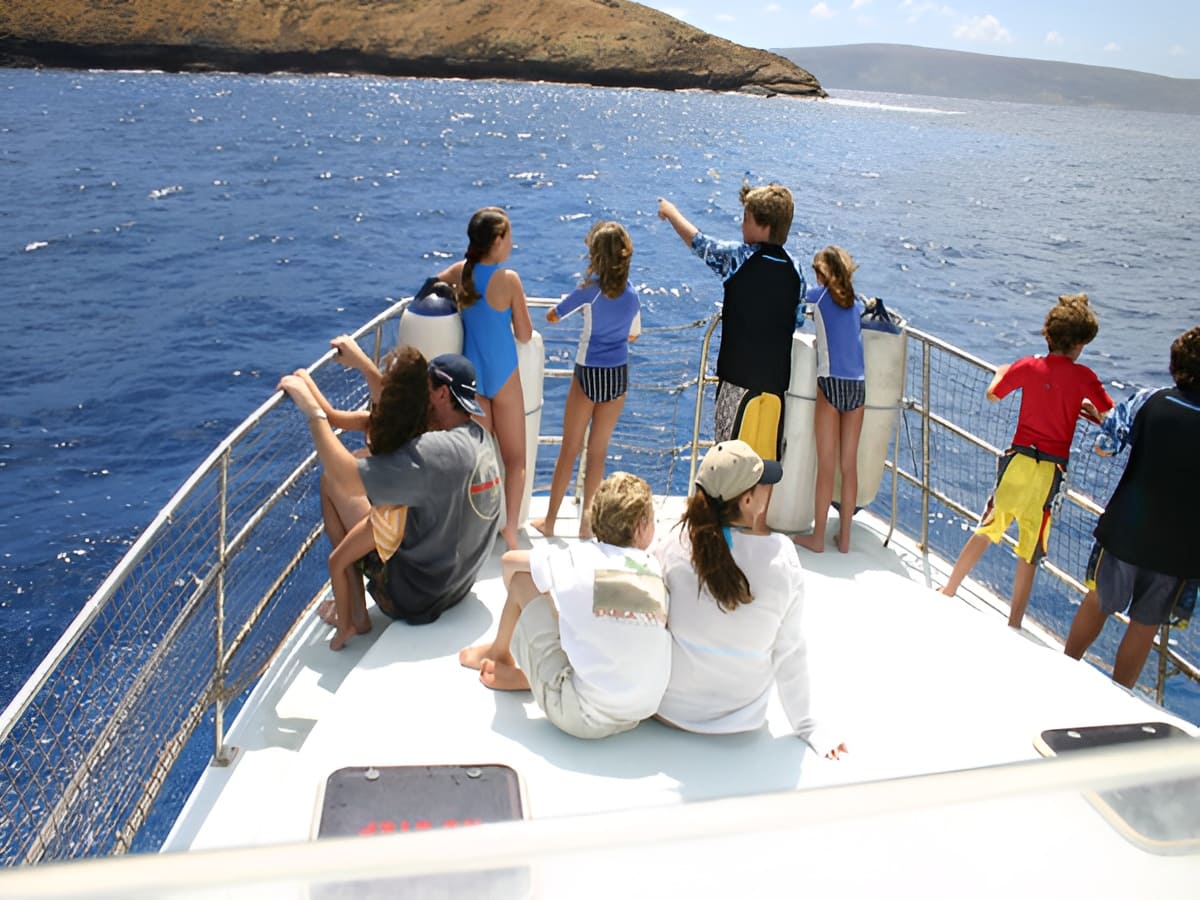 Aloha Blue Charters Molokini & Turtle Town Snorkel Cruise