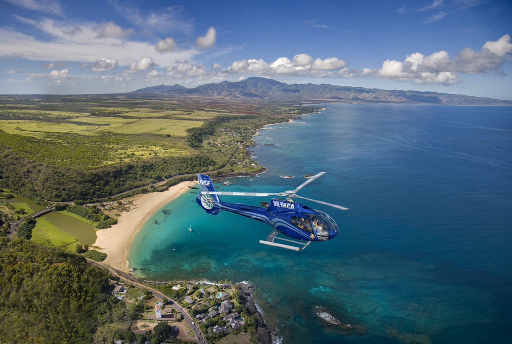 Blue Hawaiian Helicopters Complete Island of Oahu Tour