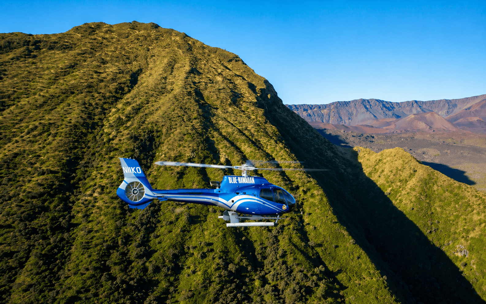 Blue Hawaiian Helicopters - Majestic Maui