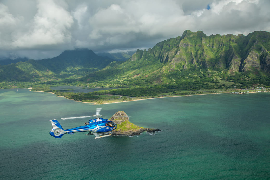 Blue Hawaiian Helicopters Oahu Air Adventure