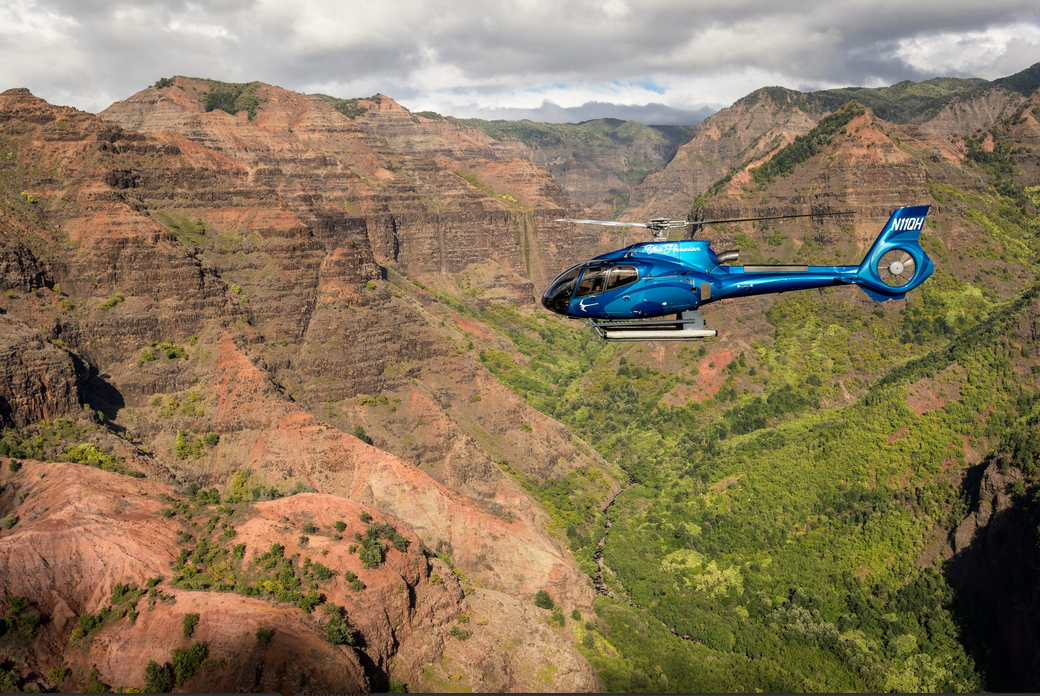 Blue Hawaiian Helicopters - West Kauai Legends