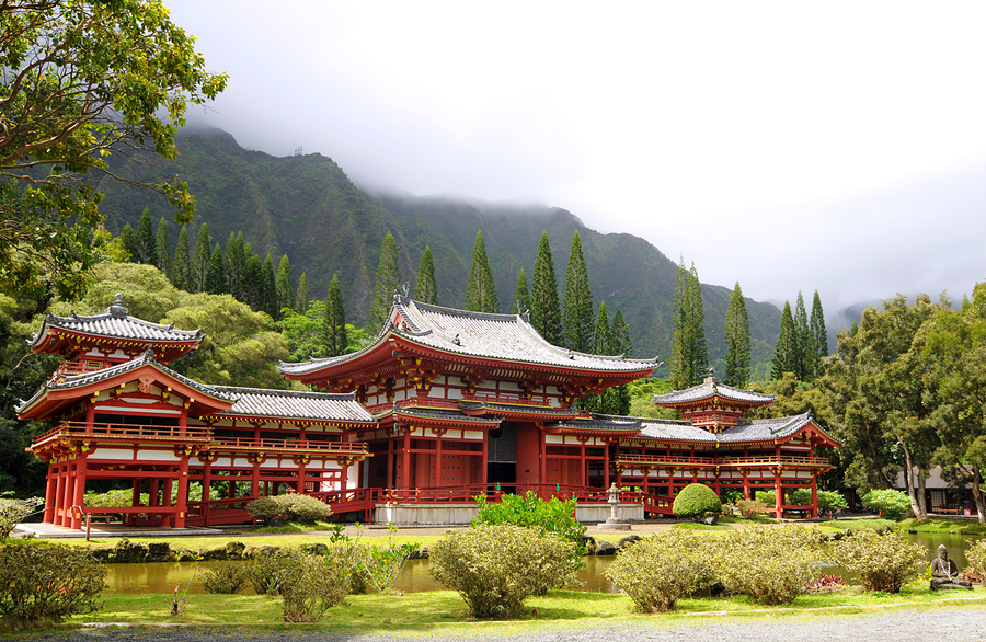 Byodo In Temple