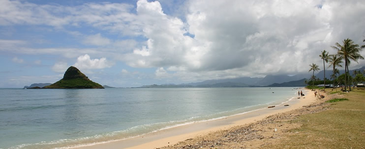 Chinamans Hat Oahu