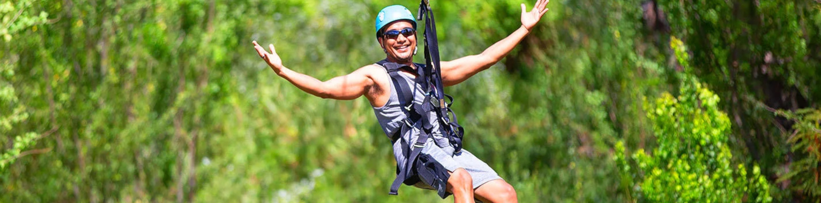 Coral Crater Adventure Park