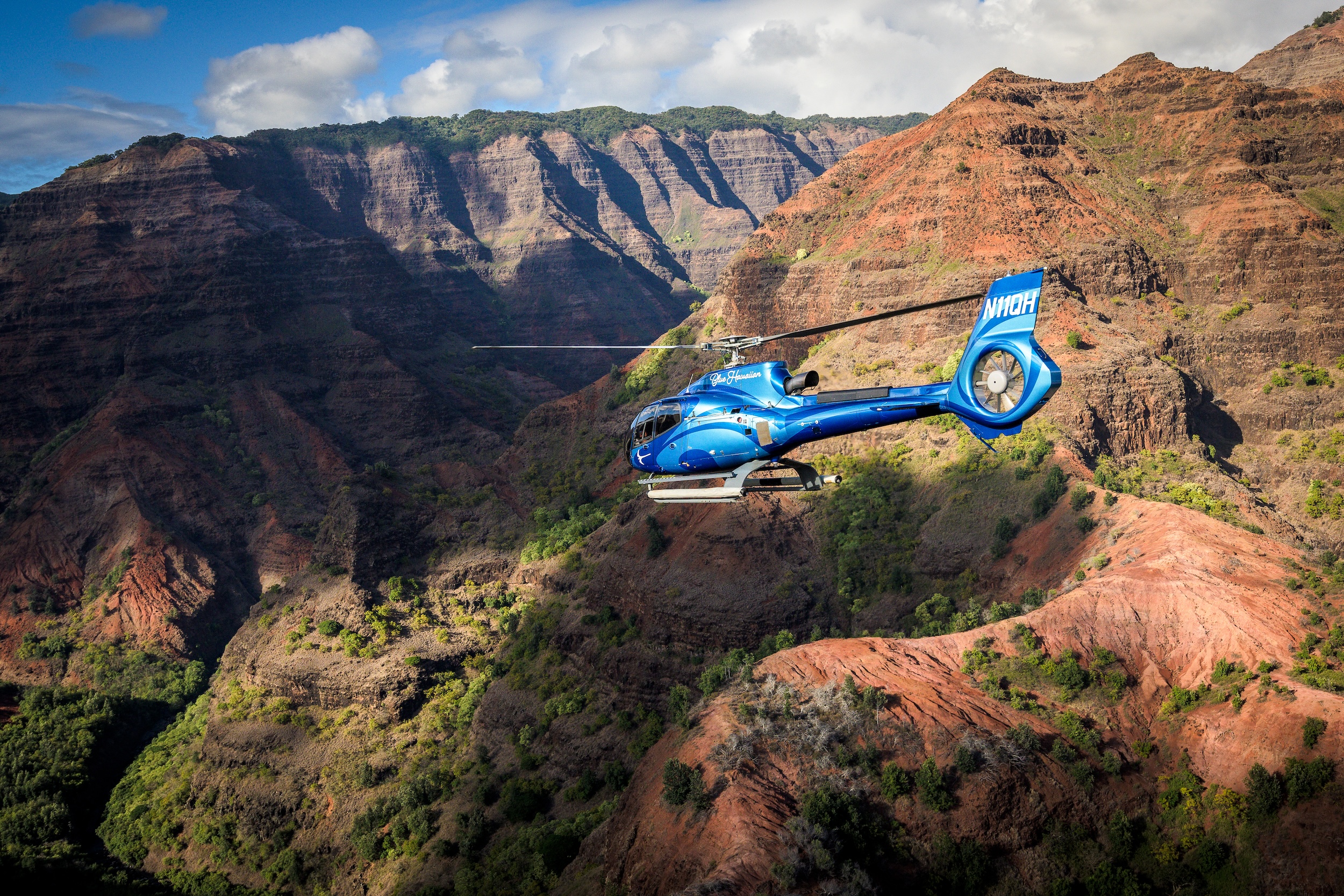 Blue Hawaiian Helicopters - Discover Kauai