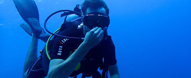 Scuba Diving in Hawaii