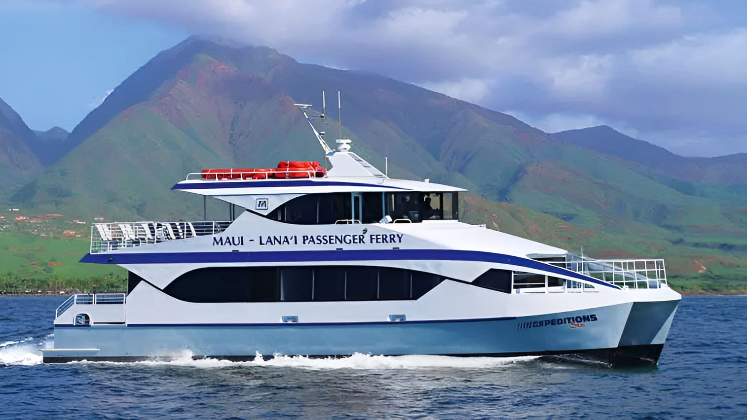 Expeditions Maui Lanai Ferry