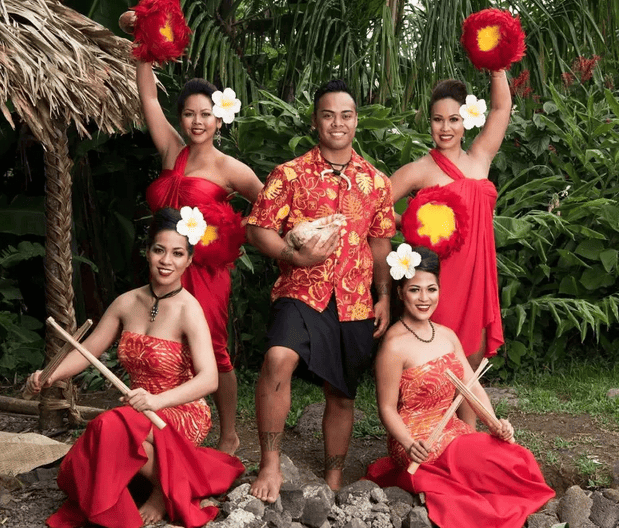 Experience Nutridge Luau 