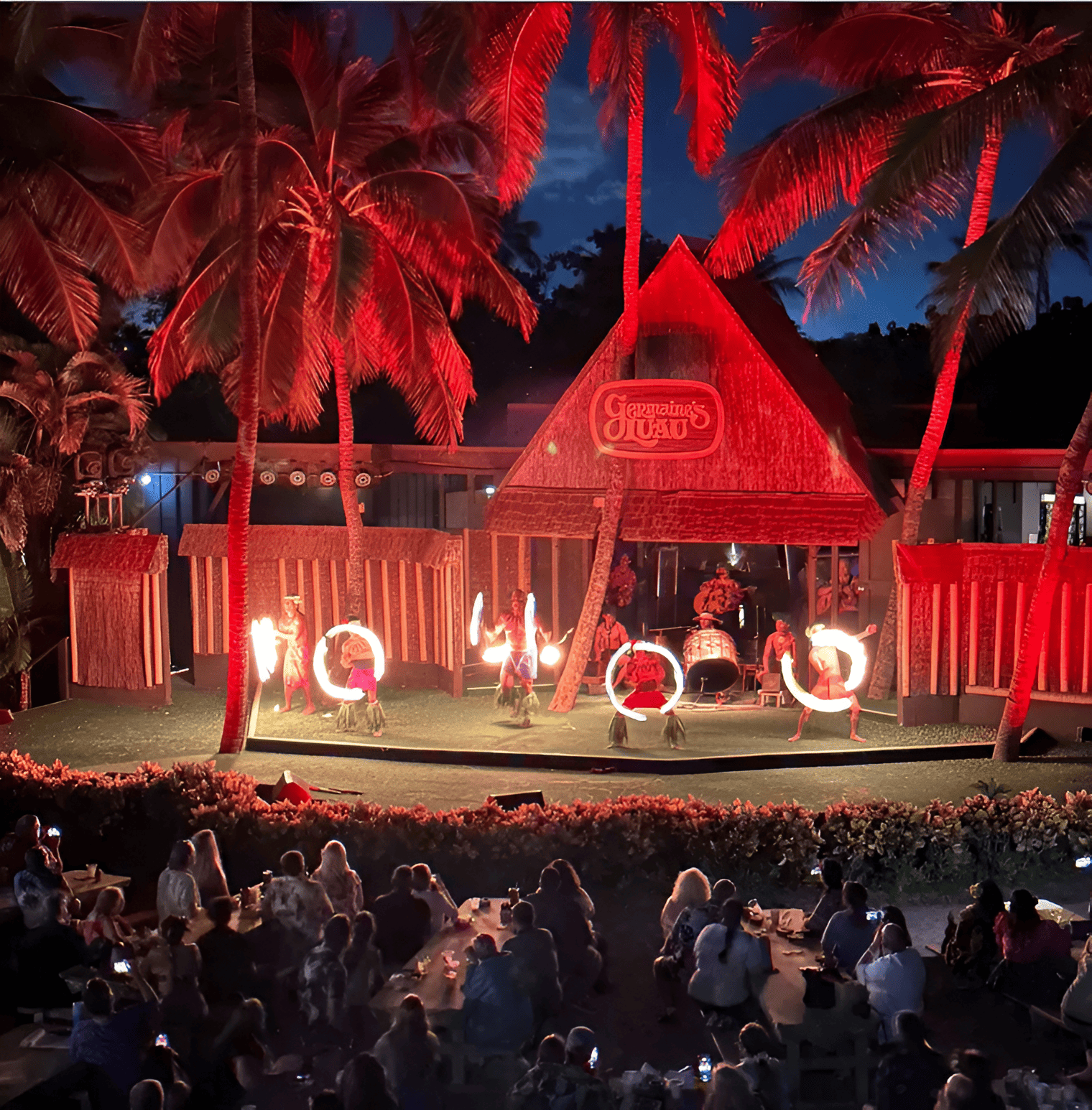 Germaine's Luau