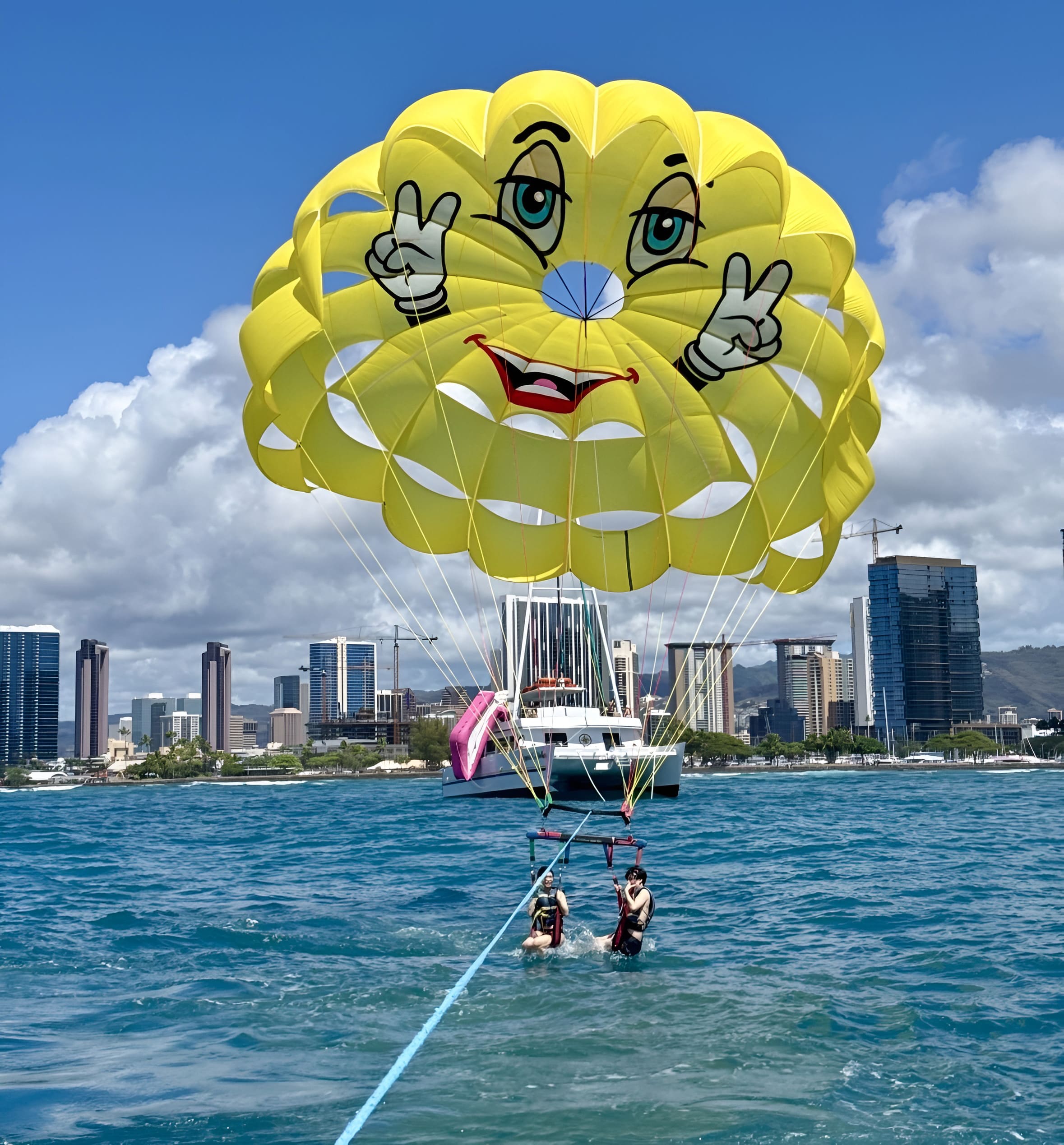 Go Hawaii Watersports - Parasail