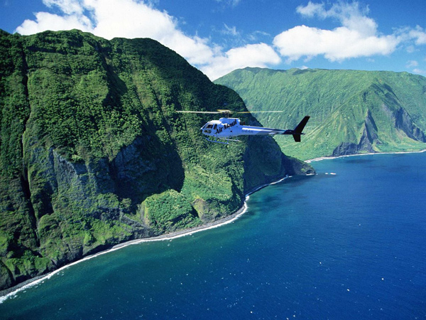 West Maui & Molokai Helicopter Tour